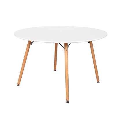 Ronde tafel Interrupt 120 cm - Wit