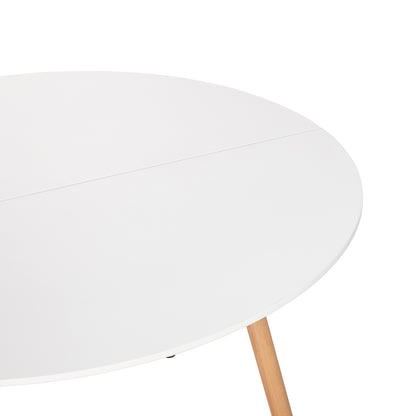 Ronde tafel Interrupt 120 cm - Wit