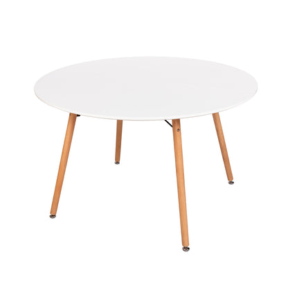 Ronde tafel Interrupt 120 cm - Wit