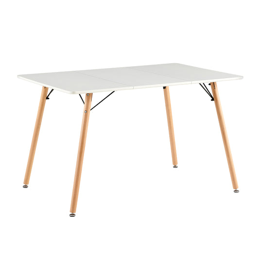 EGGREE Multifunctionele Nordic Simple Moderne Eettafel - Wit