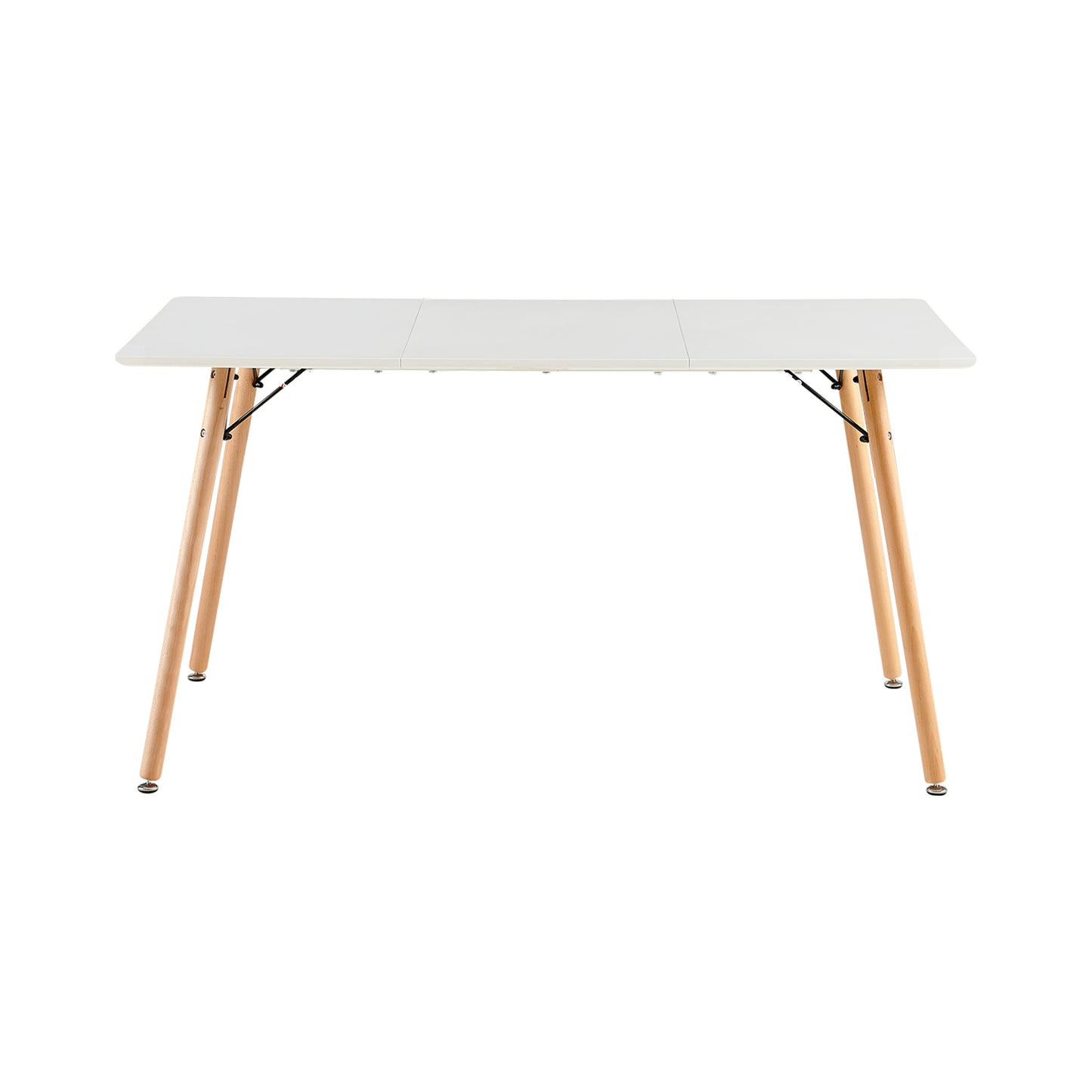 EGGREE Multifunctionele Nordic Simple Moderne Eettafel - Wit