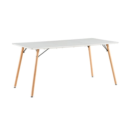 EGGREE Multifunctionele Nordic Simple Moderne Eettafel - Wit