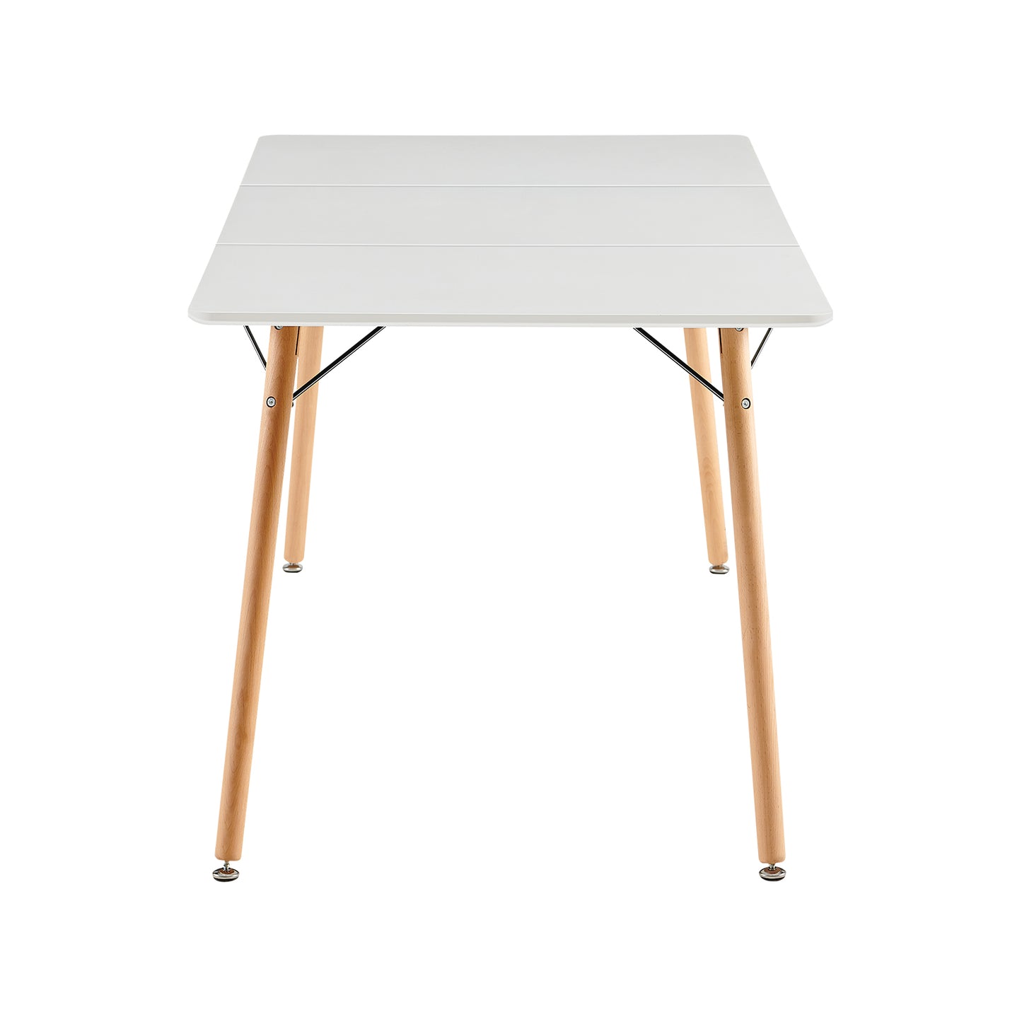 EGGREE Multifunctionele Nordic Simple Moderne Eettafel - Wit