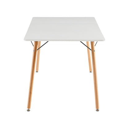 EGGREE Multifunctionele Nordic Simple Moderne Eettafel - Wit