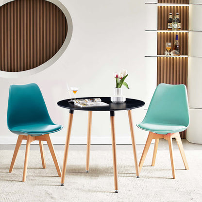 Mix en Match Stoelen Modern Eetkamerstoel Set van 2 - Tulip