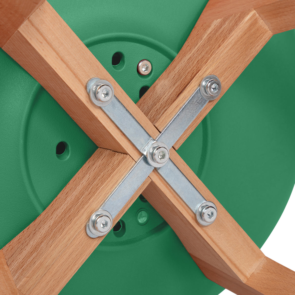 TULIP eetkamerstoelen set van 4 - Lake Green