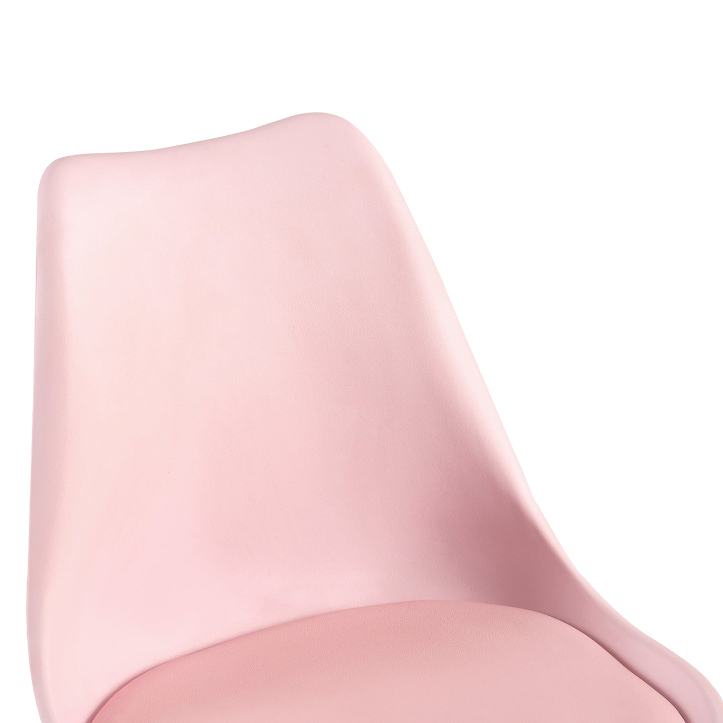 TULIP Gestoffeerde Eetkamerstoelen (Set van 2/4) - Roze
