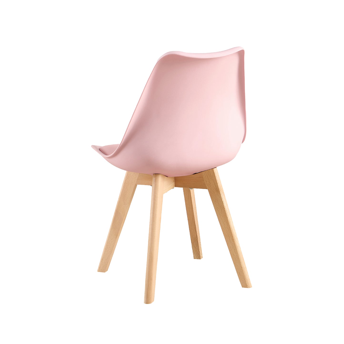 TULIP Gestoffeerde Eetkamerstoelen (Set van 2/4) - Roze